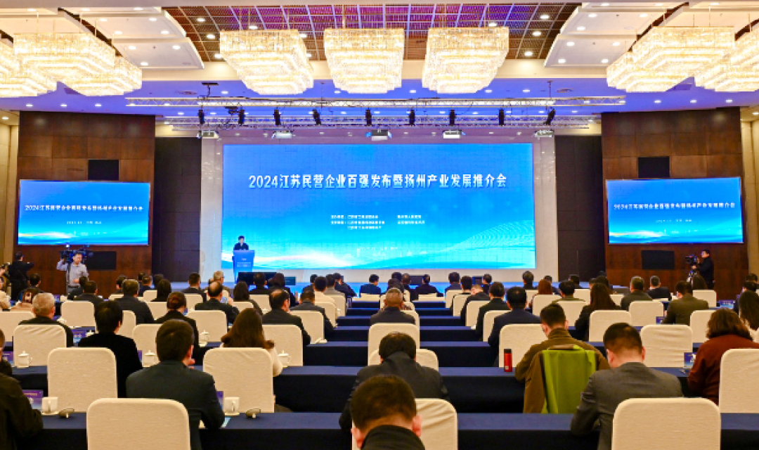 2024江苏民企百强发布，亨通挺进前五！